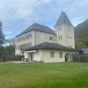 Au Chateau Saint Blaise , Virignin France