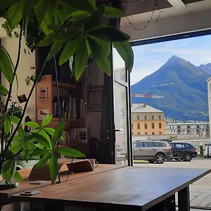 Cosy 4p Loft & Coworking Space 5m Walk To Ski Lift , Briançon France